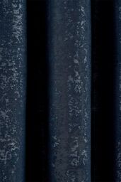 Helena Springfield 'Roma' Woven Lined Curtains in Dark Navy - Size: 167 cm width x 137 cm drop - thumbnail 3