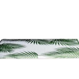 Marco Paul Green Tropical Leaf Outdoor Garden Reversible Rug - Size: 150 cm x 210 cm - thumbnail 3