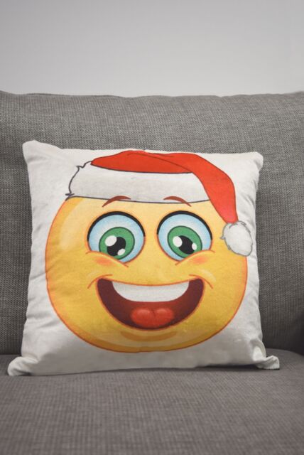 Rapport Home Christmas Icons Polyester Cushion Cover (43x43) Multi - Size: 43 cm x 43 cm - image 1