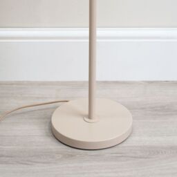 ValueLights Bibi 2 Way Adjustable Multi-Directional Metal Floor Lamp in Nude - thumbnail 4