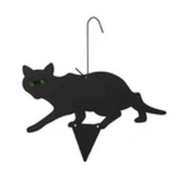 EONLION 3 Pack Garden Pest Repellent Fox Cat Scarer Deterrent in Black - thumbnail 2