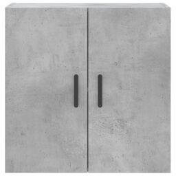 Berkfield Home Wall Cabinet Concrete Grey 60x31x60 cm Engineered Wood - Size: 60 x 31 x 60 cm - thumbnail 5