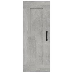 Berkfield Home Hanging Cabinet Concrete Grey 35x34x90 cm Engineered Wood - Size: 35 x 34 x 90 cm - thumbnail 5