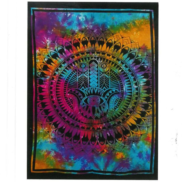 KDMD Cotton Wall Art - Hamsa Hand - image 1