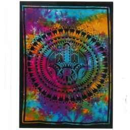 KDMD Cotton Wall Art - Hamsa Hand - thumbnail 1
