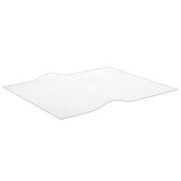 Berkfield Home Table Protector Matt 100x90 cm 2 mm PVC in Clear - thumbnail 3