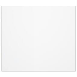 Berkfield Home Table Protector Matt 100x90 cm 2 mm PVC in Clear - thumbnail 2