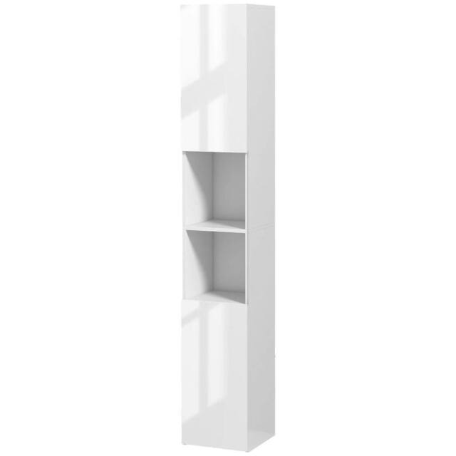 KORVIXA Bathroom Floor Cabinet in White - image 1