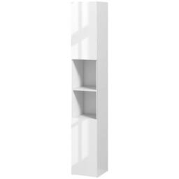 KORVIXA Bathroom Floor Cabinet in White
