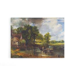 "Artery8 John Constable The Hay Wain Canvas Wall Art Print - Size: W18"" x H24""" - thumbnail 1