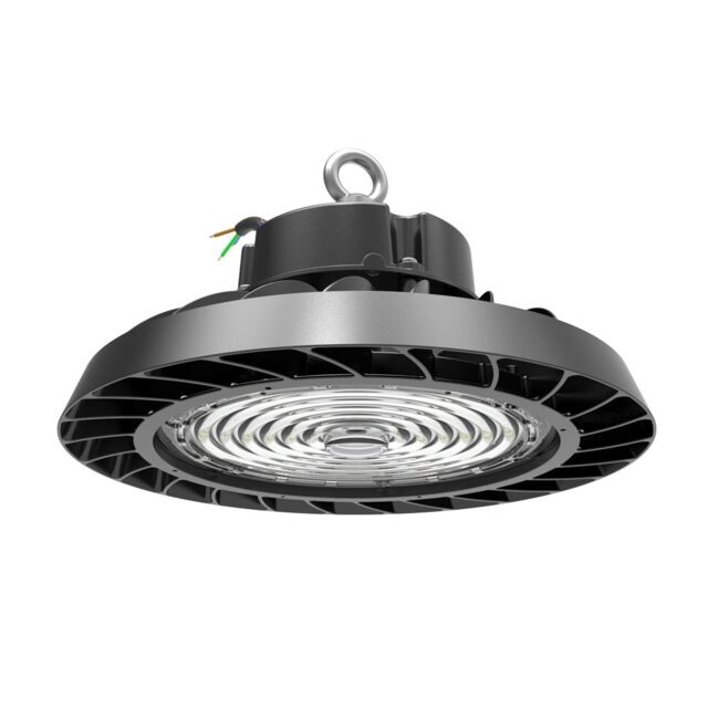 ENER-J 150W LED UFO Highbay Light CCT & Wattage Switchable IP65 in White - image 1