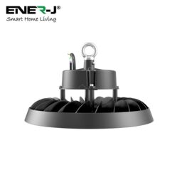 ENER-J 150W LED UFO Highbay Light CCT & Wattage Switchable IP65 in White - thumbnail 4