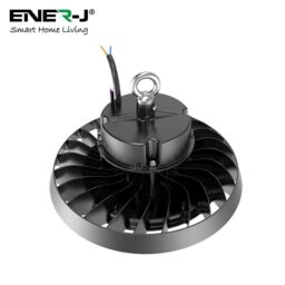ENER-J 150W LED UFO Highbay Light CCT & Wattage Switchable IP65 in White - thumbnail 3