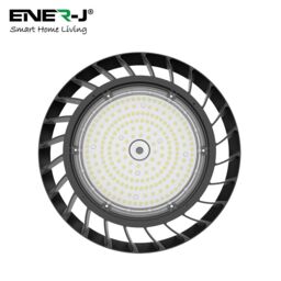 ENER-J 150W LED UFO Highbay Light CCT & Wattage Switchable IP65 in White - thumbnail 5
