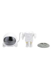 Living and Home Star Projector Astronaut Space Warrior Galaxy Night Light Starry Nebula Ceiling Projection Lamp in White - thumbnail 5