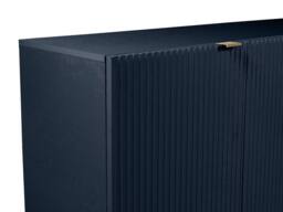 Vente-unique 4 - Door Buffet - MDF & Steel - Blue & Gold - YESINIA in Midnight - thumbnail 8