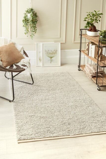 Origin 'La Playa' Rug in Silver - Size: 160 cm x 230 cm - image 1