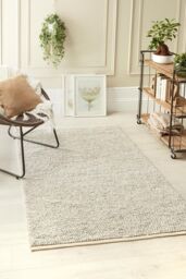 Origin 'La Playa' Rug in Silver - Size: 160 cm x 230 cm - thumbnail 1