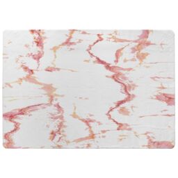 Benjamin Tate Design Pink Marble Designer Rug in Natural - Size: Large - thumbnail 1