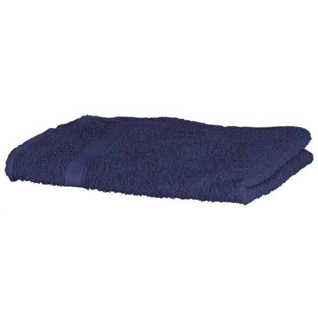 Towel City Luxury Range 550 GSM - Bath Towel (70 X 130 CM) in Navy - Size: 70 X 130 CM