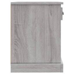 Berkfield Home Elegant Bedside Cabinet Grey Sonoma 43x36x50 cm - Size: 43 x 36 x 50 cm - thumbnail 8