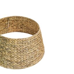 Ivyline Water Hyacinth Foldable Round Tree Skirt H26cm W62cm in Natural - thumbnail 3