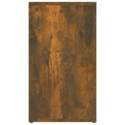 Berkfield Home Sideboard Smoked Oak 80x30x54 cm Engineered Wood in Brown - Size: 80 x 30 x 54 cm - thumbnail 6