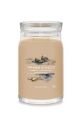 Yankee Candle Women's Signature Large Jar Amber & Sandalwood in Brown