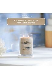 Yankee Candle Women's Signature Large Jar Amber & Sandalwood in Brown - thumbnail 6