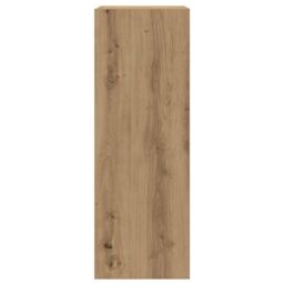 Berkfield Home Wall Mounted TV cabinets 8 pcs Artisan Oak Engineered Wood in Brown - thumbnail 5