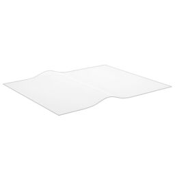 Berkfield Home Table Protector Matt 100x90 cm 2 mm PVC - thumbnail 3