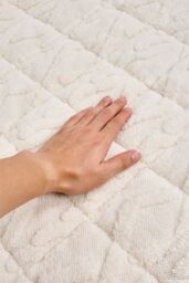 Living and Home Plush Quilted Non-slip Sofa Protector in White - Size: Medium - thumbnail 6