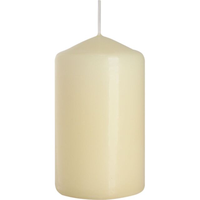 KDMD Pillar Candle 60x100mm - Ivory in White - image 1