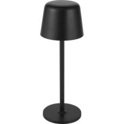 Floso Alya Rechargeable Table Lamp in Black - thumbnail 4