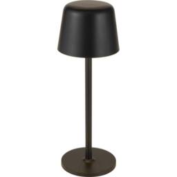 Floso Alya Rechargeable Table Lamp in Black - thumbnail 5