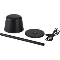Floso Alya Rechargeable Table Lamp in Black - thumbnail 3