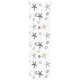 Berkfield Home Shower Roller Blind 60x240 cm Fabric Width 56 cm in White - thumbnail 2