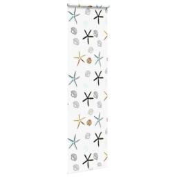 Berkfield Home Shower Roller Blind 60x240 cm Fabric Width 56 cm in White - thumbnail 4