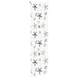 Berkfield Home Shower Roller Blind 60x240 cm Fabric Width 56 cm in White - thumbnail 3