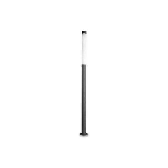 Netlighting Lyon Outdoor Bollard Urban Grey 181cm - image 1