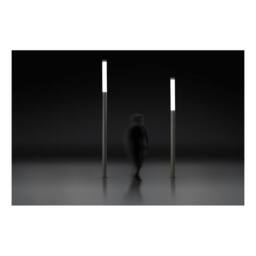 Netlighting Lyon Outdoor Bollard Urban Grey 181cm - thumbnail 2