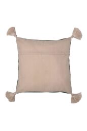 Drift Home 'Grayson' Textured Outdoor Garden Filled Bench Cushion in Green - Size: 43 cm x 43 cm - thumbnail 3