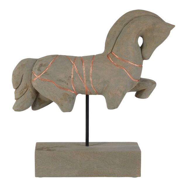 Orsina Vena Horse Sculpture in Grey - image 1