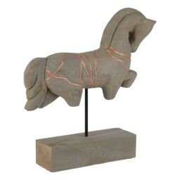 Orsina Vena Horse Sculpture in Grey - thumbnail 4