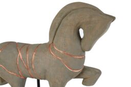 Orsina Vena Horse Sculpture in Grey - thumbnail 5
