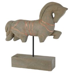 Orsina Vena Horse Sculpture in Grey - thumbnail 3