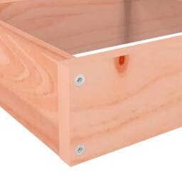 Berkfield Home Full Garden Planter 4-Tier 106x104.5x36 cm Solid Wood Douglas in Light Tan - thumbnail 7