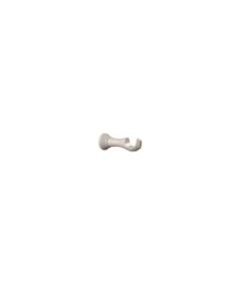 New Edge Blinds 28mm Woodland Curtain Pole Set - Grey in Light Grey - Size: 120 cm - thumbnail 2