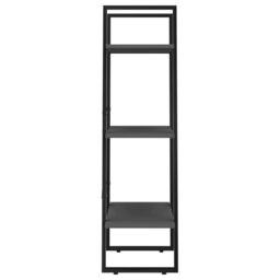 Berkfield Home Storage Shelf Grey 60x30x105 cm Engineered Wood - Size: 60 x 30 x 105 cm - thumbnail 6