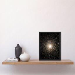 Artery8 Hubble Space Telescope Image Globular Cluster M80 Ancient Star Swarm In The Milky Way Galaxy Blue Stragglers Observed Using WFPC2 Art Print - thumbnail 2